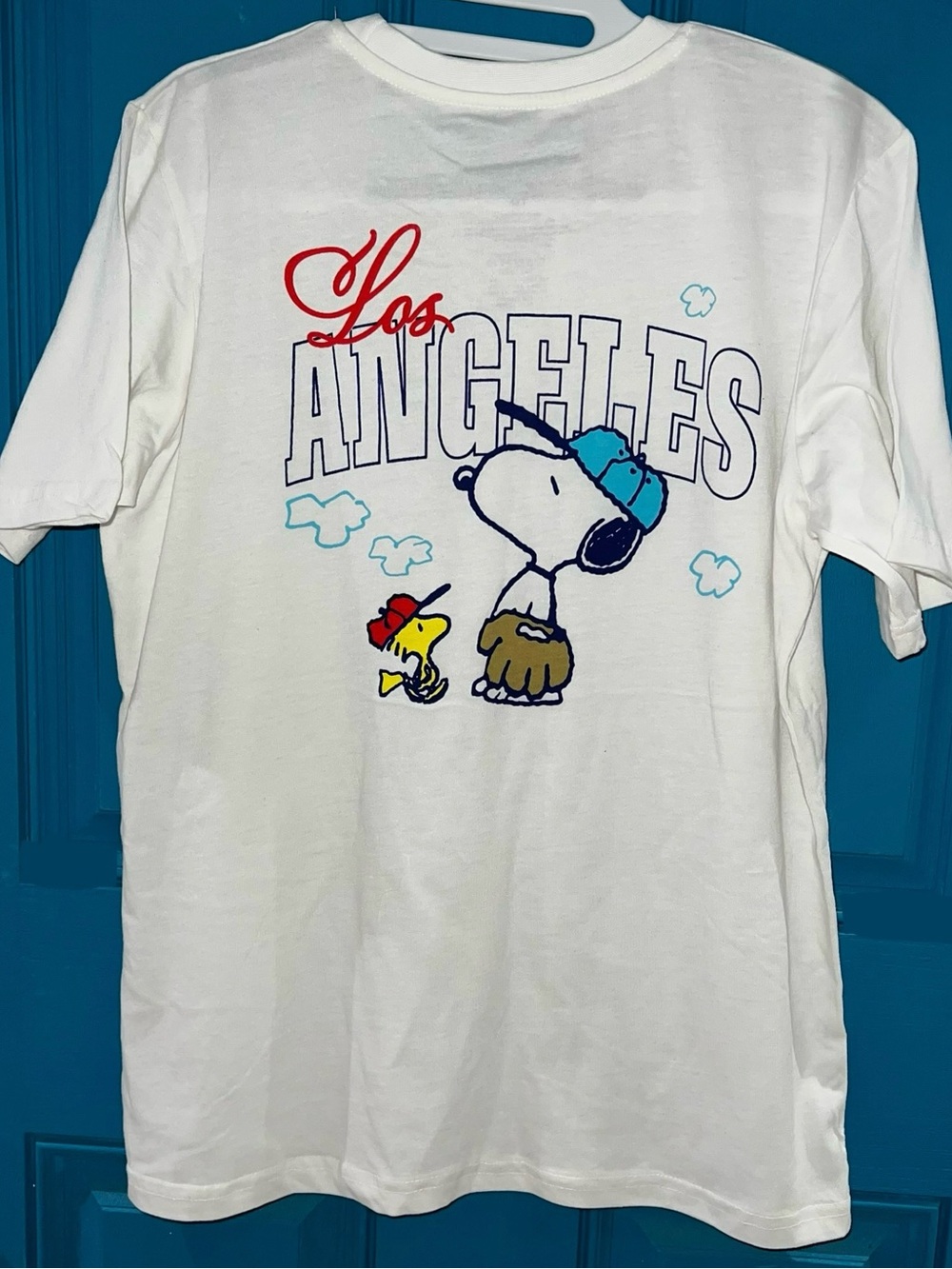 Snoopy Los Angeles T-shirt NEW